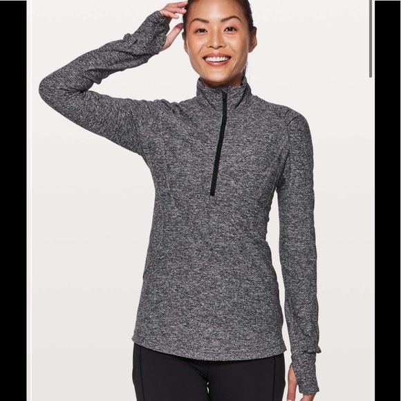NWOT Lululemon Extra Mile Half zip Reflective - Picture 10 of 15